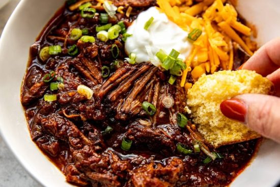 Recette de Chili Texan à la mijoteuse