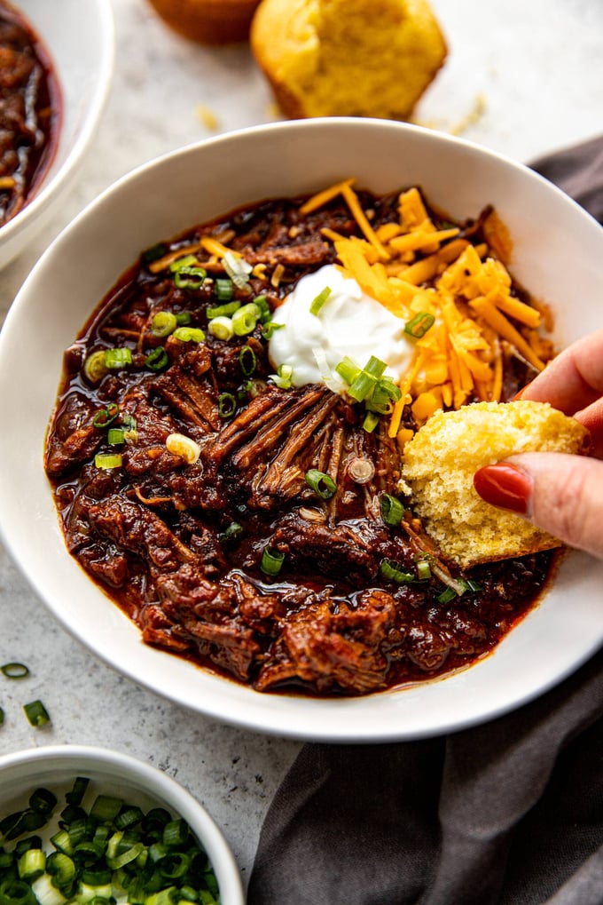 Recette de Chili Texan à la mijoteuse