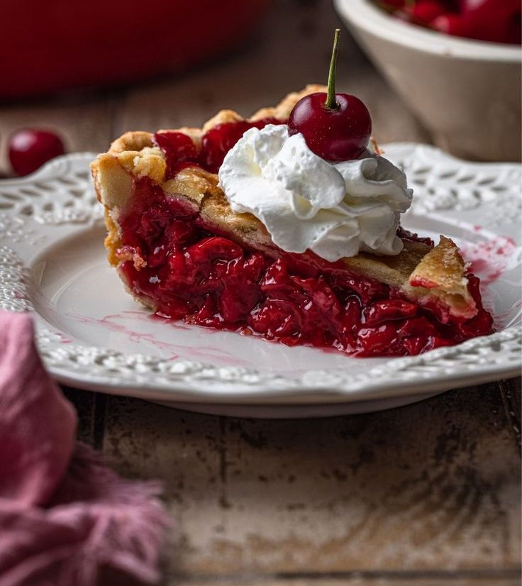 Tarte aux Cerises