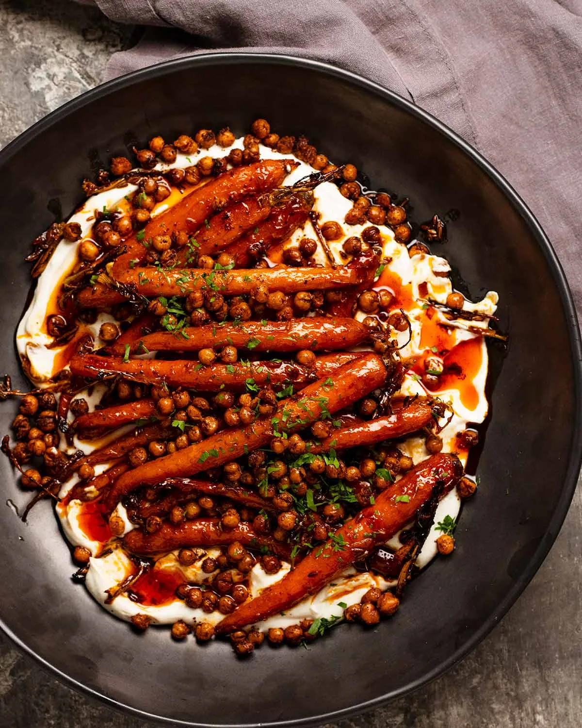 Recettedes carottes épicées au sirop d'érable