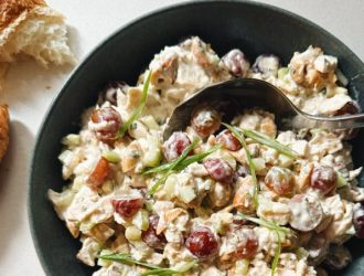 RECETTE DE Salade de poulet délicieuse