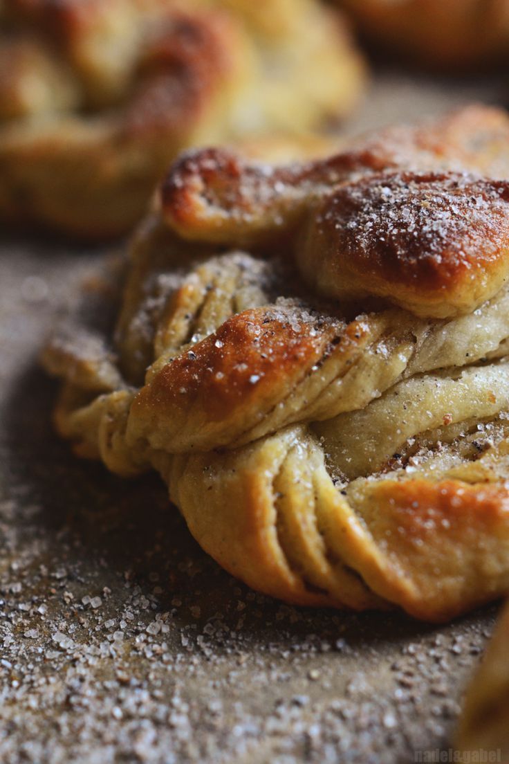 Recette des Petits Pains Suédois à la Cardamome