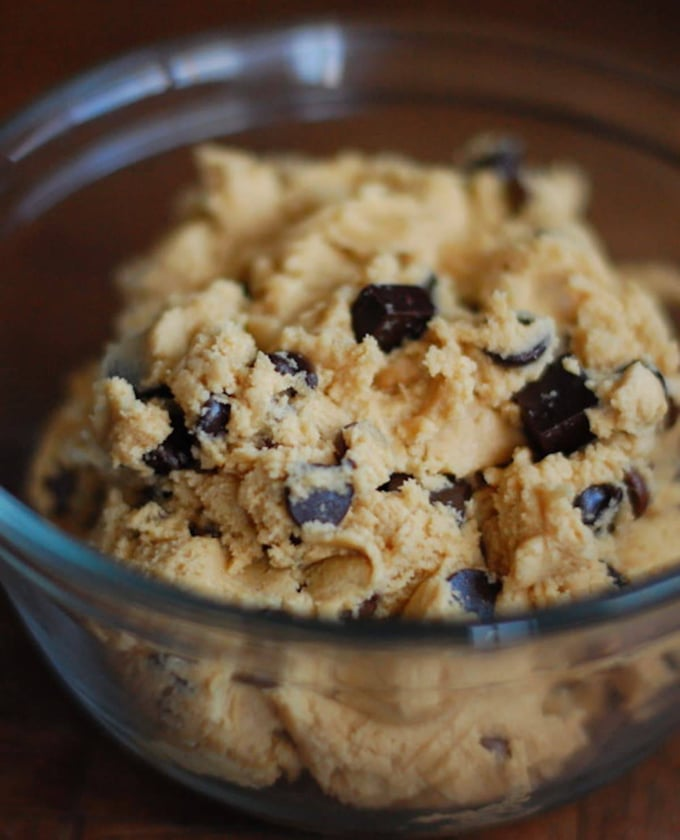 pate à cookies