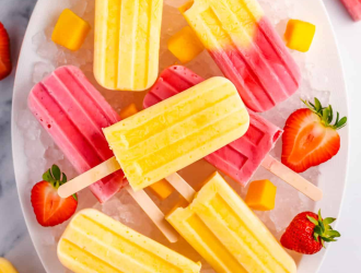 Popsicles à la Mangue Faciles