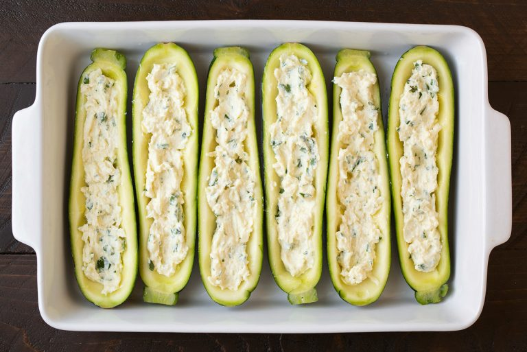 Courgettes Farcies