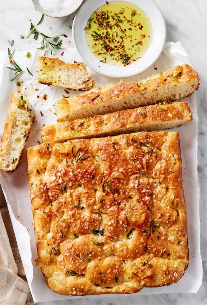 Pain Focaccia