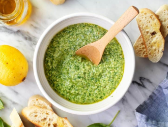 Pesto au Basilic