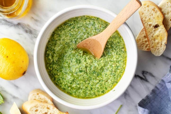 Pesto au Basilic