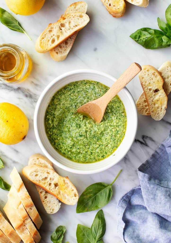 Pesto au Basilic