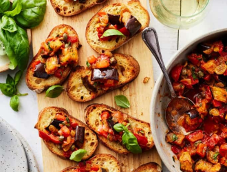 Caponata d'Aubergines