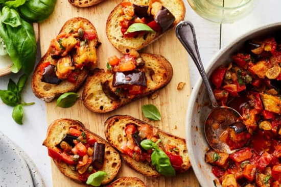 Caponata d'Aubergines