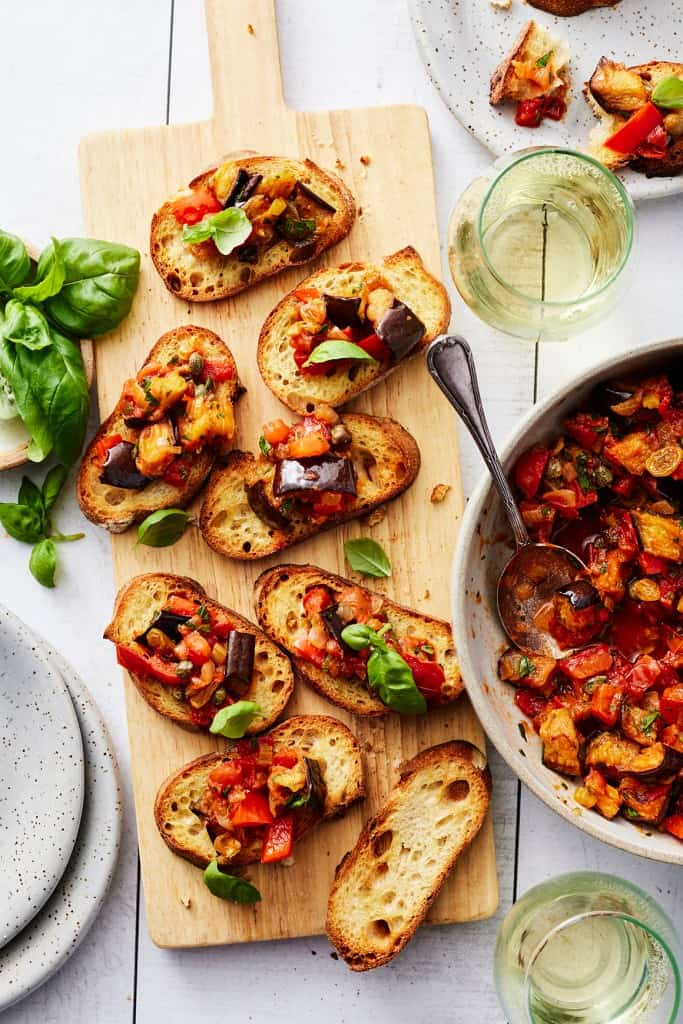 Caponata d'Aubergines