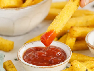 frites de polenta