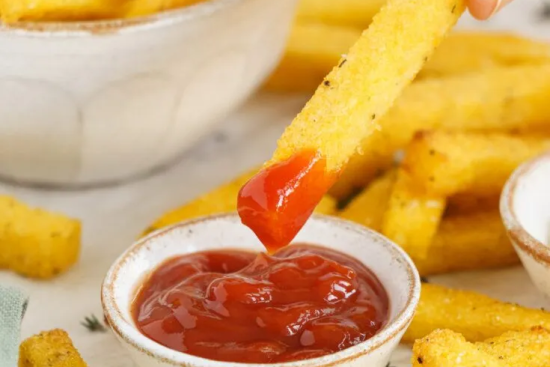 frites de polenta