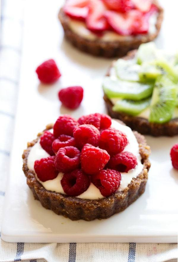 tarte aux fruits