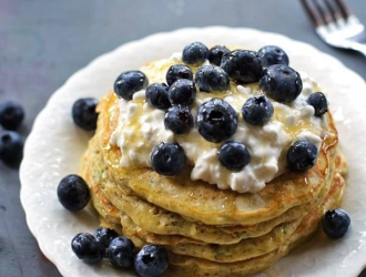 Pancakes aux Courgettes Faciles et Rapides