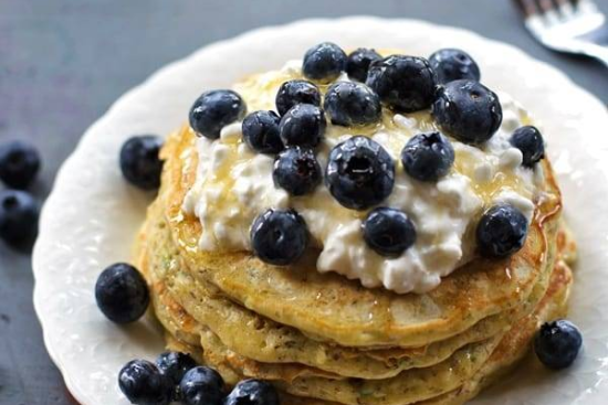 Pancakes aux Courgettes Faciles et Rapides