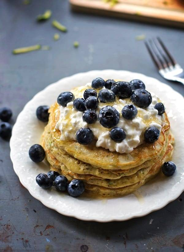 Pancakes aux Courgettes Faciles et Rapides