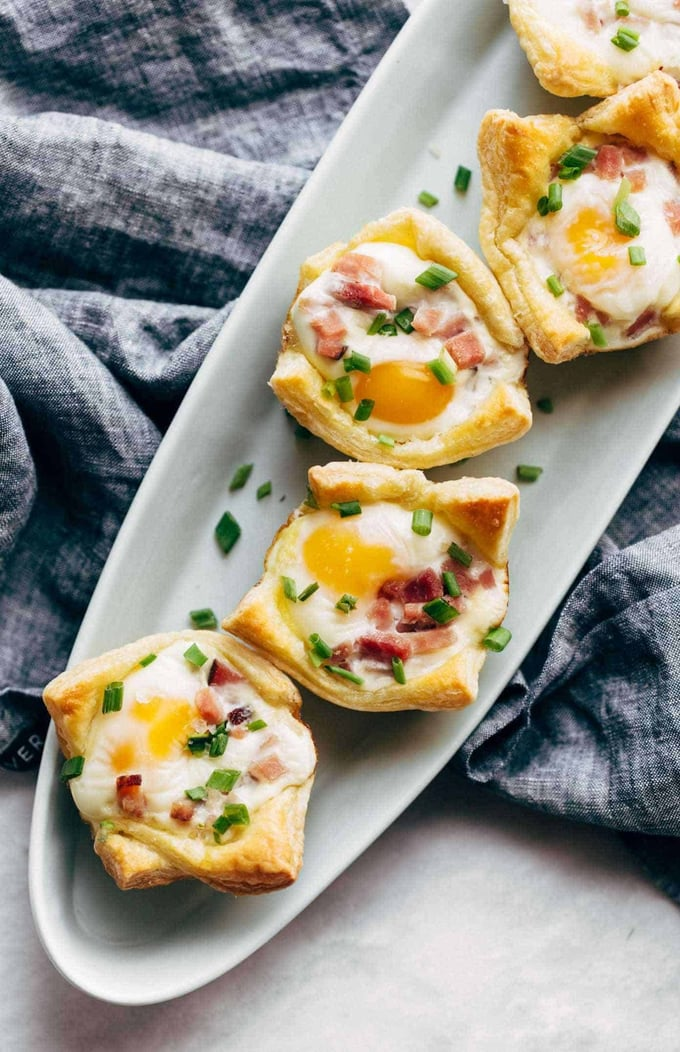 Cups au Jambon, Œuf et Fromage Faciles et Rapides