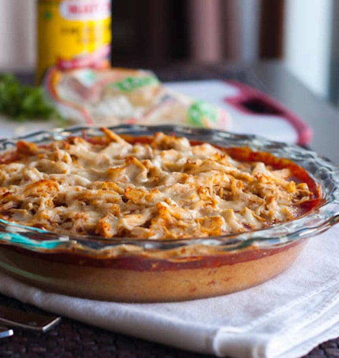 Idée Facile : Tamale Pie au Poulet