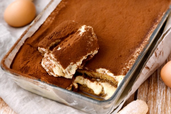 Recette Tiramisu