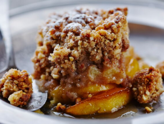 Crumble pomme