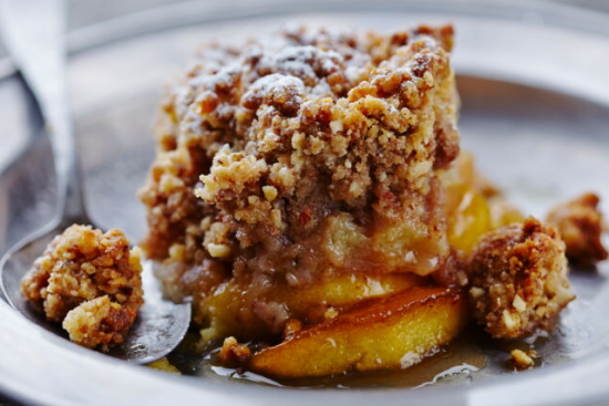 Crumble pomme