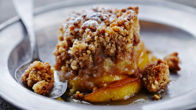 Crumble pomme