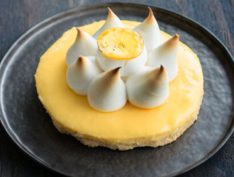 La tarte au citron meringuée