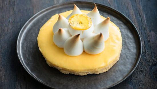 La tarte au citron meringuée