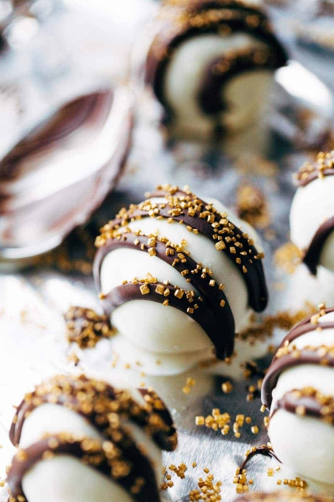 Bouchées de Gâteau au Chocolat et à la Menthe