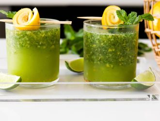 Recette de la Limonade à la Menthe