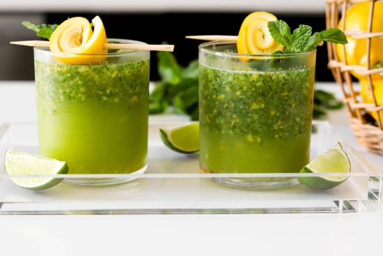 Recette de la Limonade à la Menthe