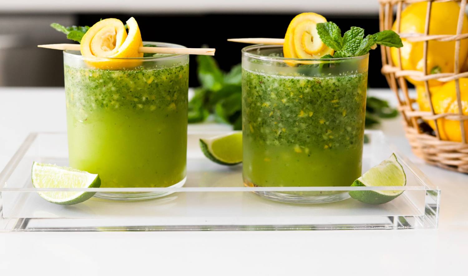 Recette de la Limonade à la Menthe