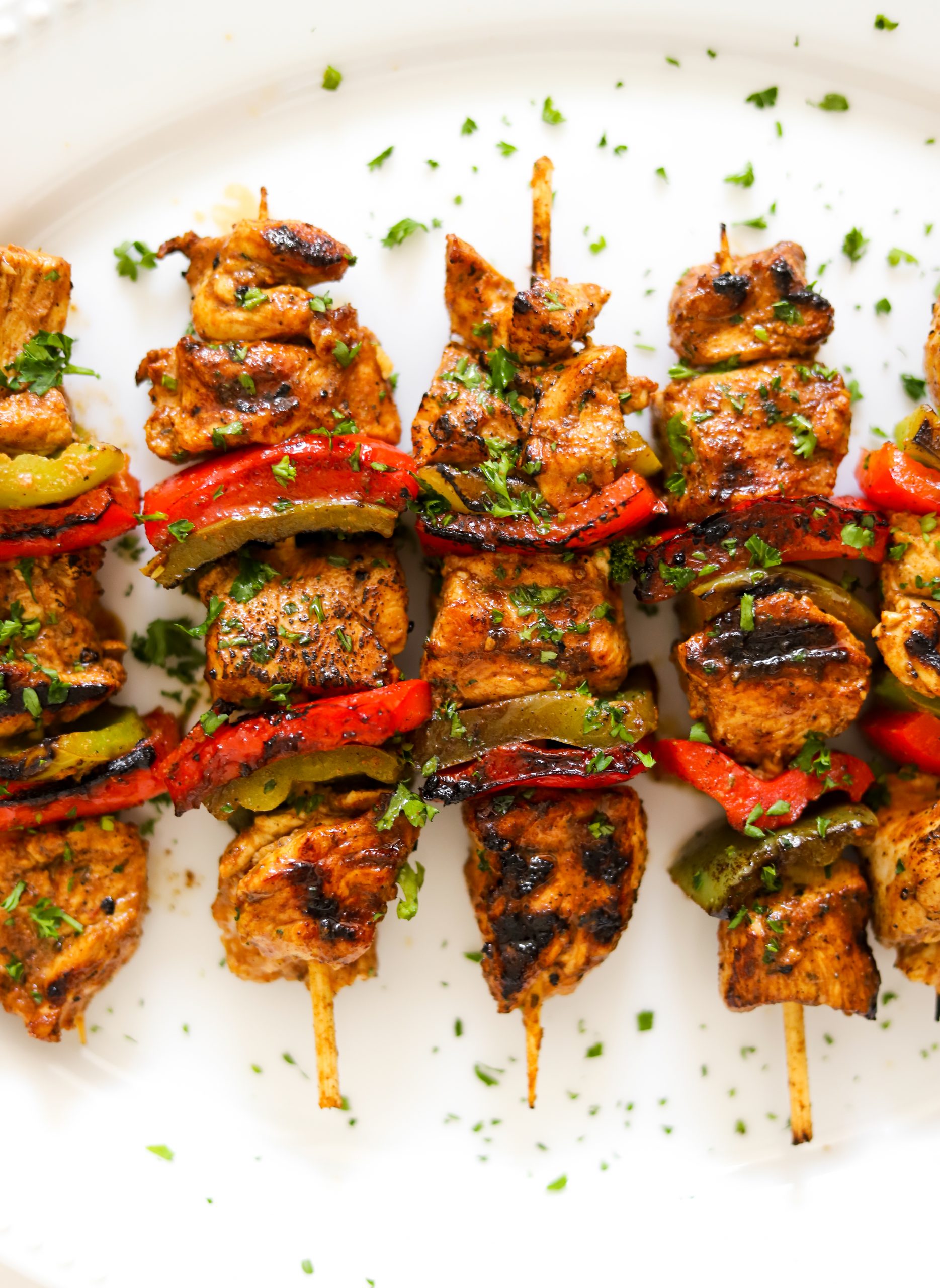 La recette des Shish Tawook - Brochettes de Poulet