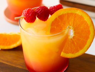 Recette du Mocktail Sunrise