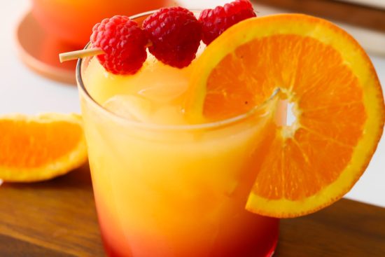 Recette du Mocktail Sunrise