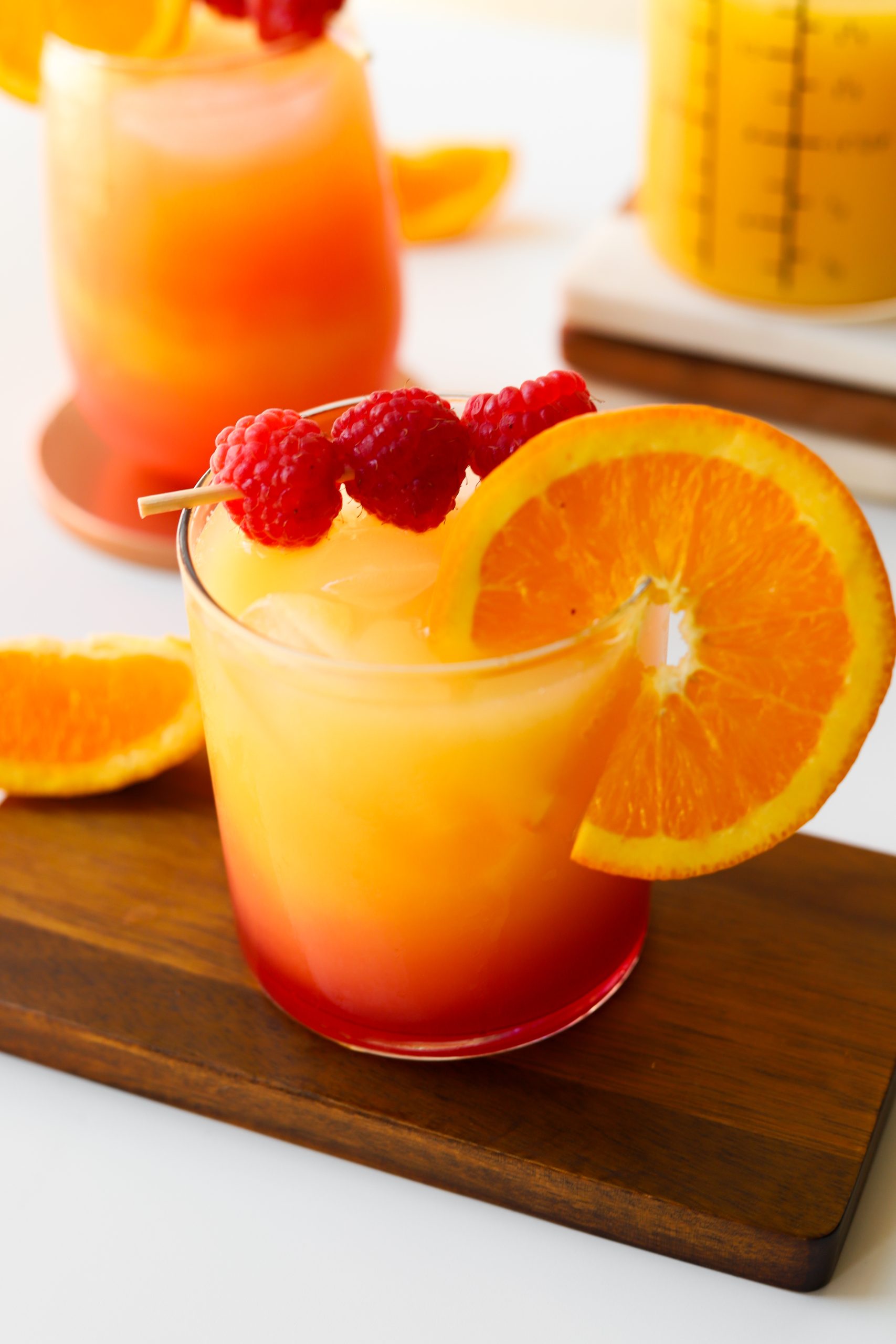 Recette du Mocktail Sunrise