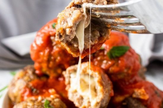 Recette des Boulettes de Viande Farcies à la Mozzarella