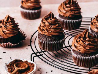 La recette des cupcakes au chocolat