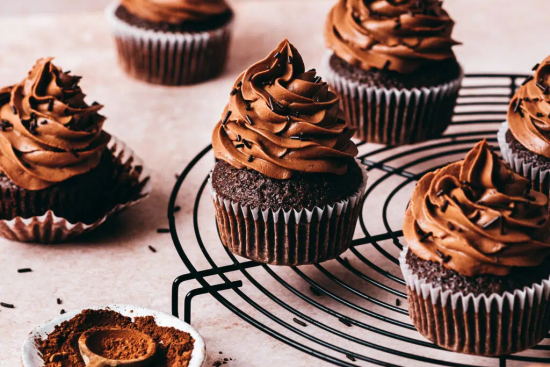 La recette des cupcakes au chocolat