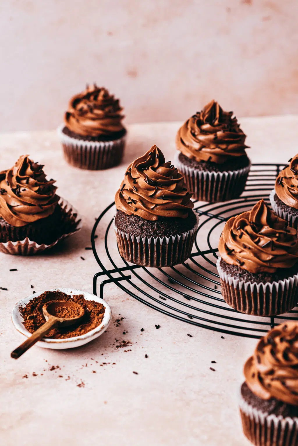 La recette des cupcakes au chocolat