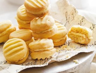 Recette des biscuits sablés au citron