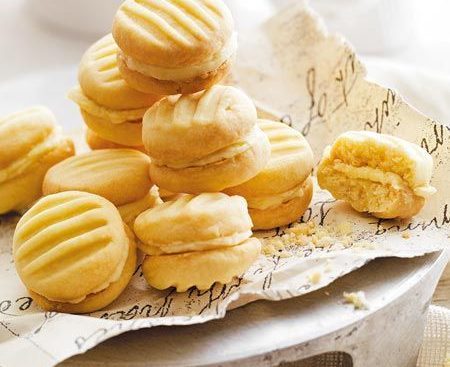 Recette des biscuits sablés au citron