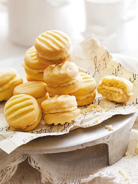 Recette des biscuits sablés au citron