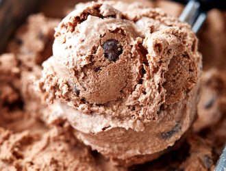 La recette de Glace au Double Chocolat