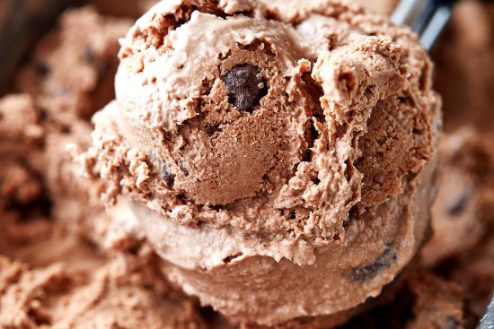 La recette de Glace au Double Chocolat