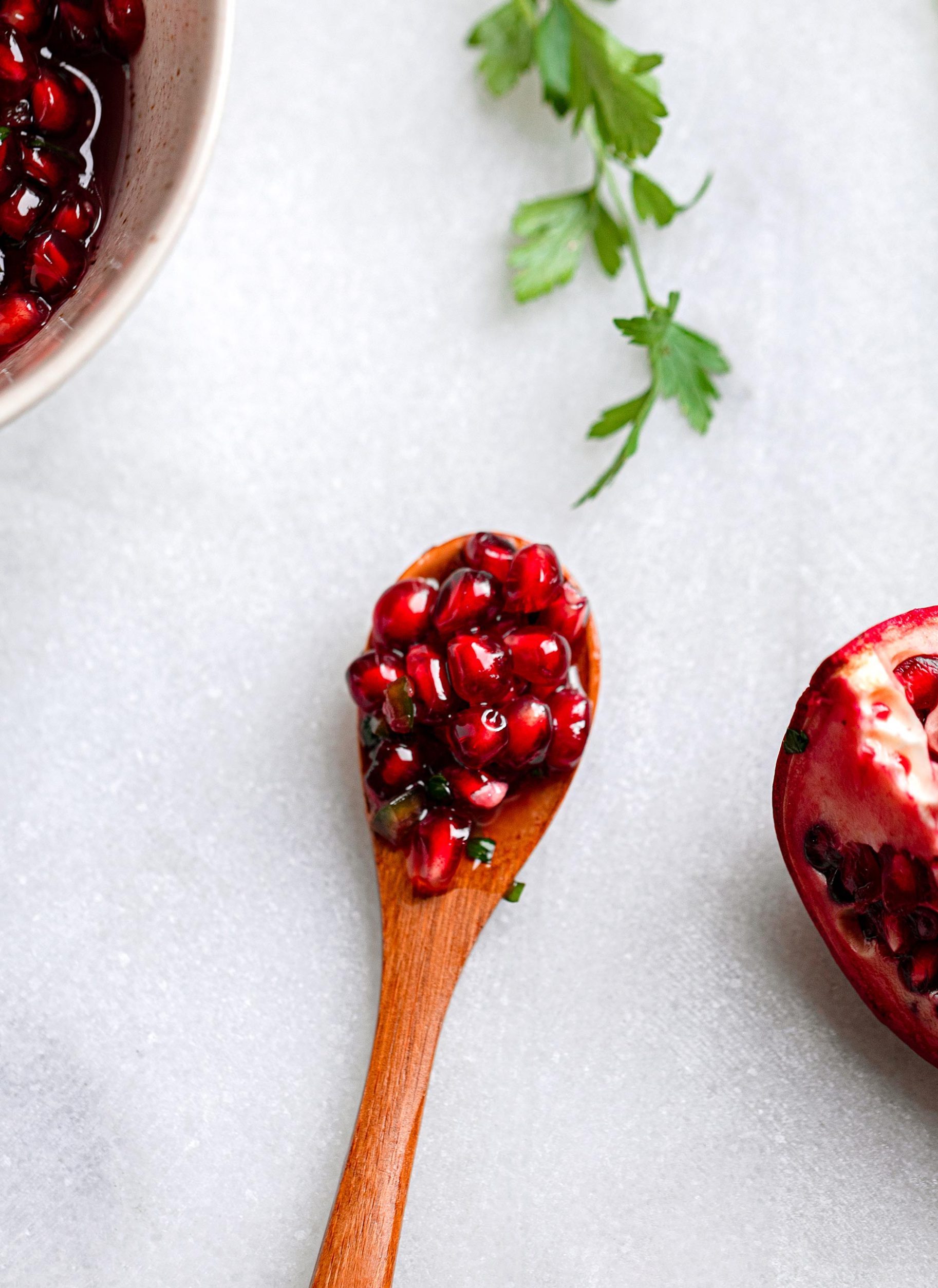 La recette de Relish à la grenade