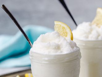 La recette de Citronnade à la Noix de Coco Glacée