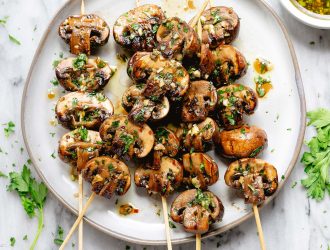 La recette des Champignons Grillés